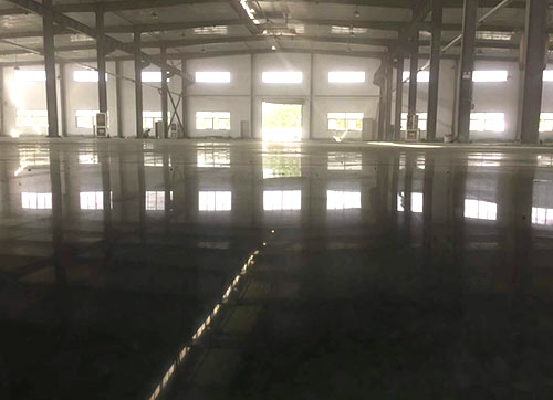 宁波某制冷设备有限公司环氧地坪工程