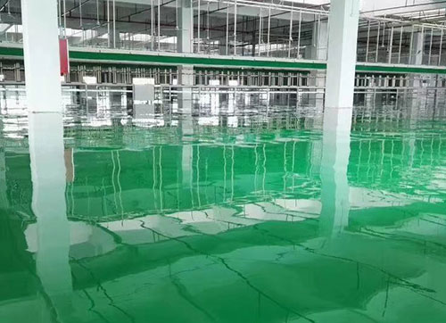 浙江盛鼎包装材料环氧地坪工程