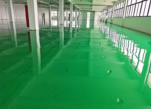 宁波博士朗车间砂浆地坪