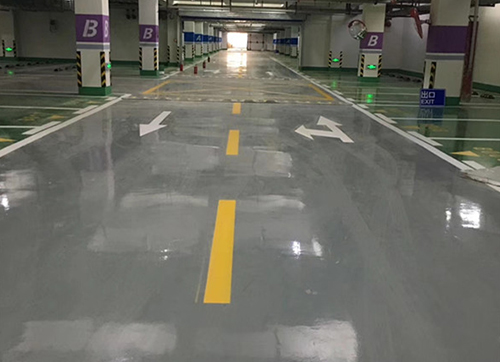 车库耐磨地坪