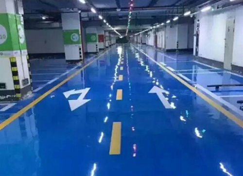 停车库地坪工程