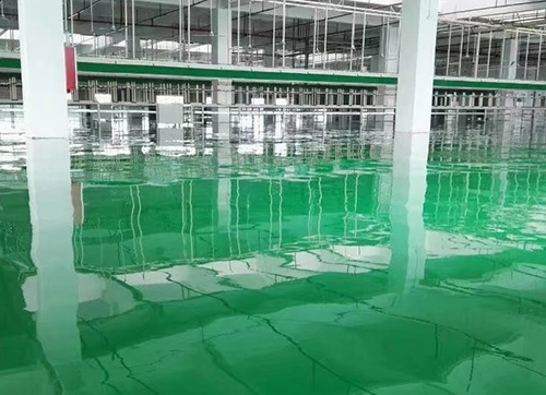 工业厂房环氧地坪