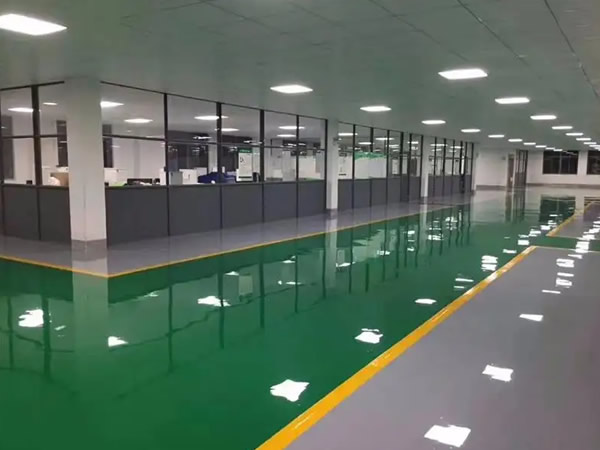 食品车间环氧地坪