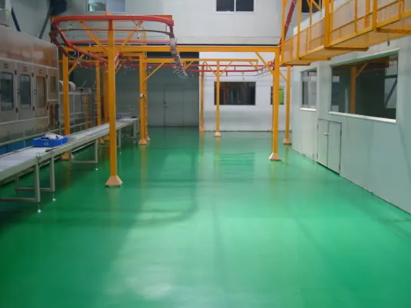 车间地坪工程