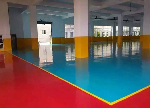 厂房环氧地坪